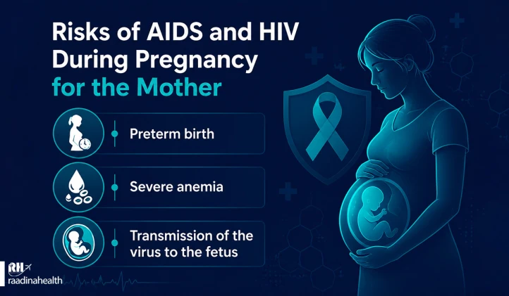 risks of HIV during pregnancy for the mother
