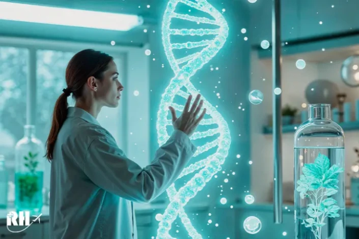 اثرات مادر جایگزین بر DNA جنین