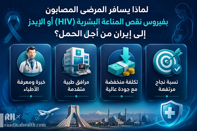 الحمل لدى المصابين بفيروس نقص المناعة البشرية