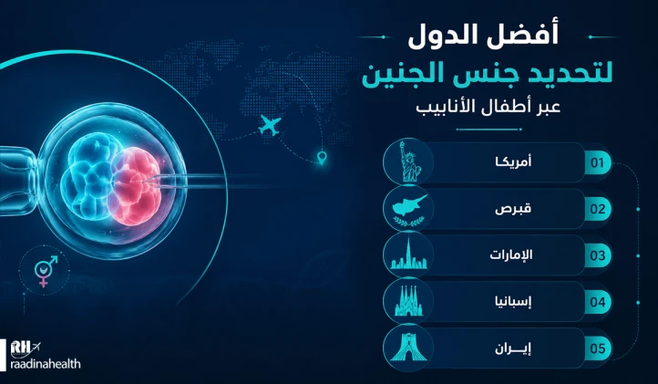 أفضل دولة لتحديد جنس الجنين عن طريق التلقيح الصناعي