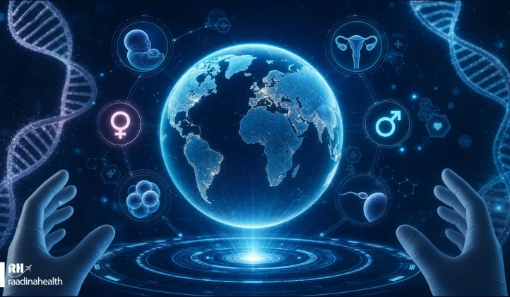 أفضل الدول لإجراء التلقيح الصناعي مع تحديد جنس الجنين