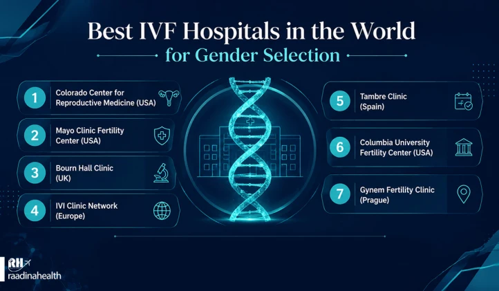 The best IVF hospital in the world for gender determination