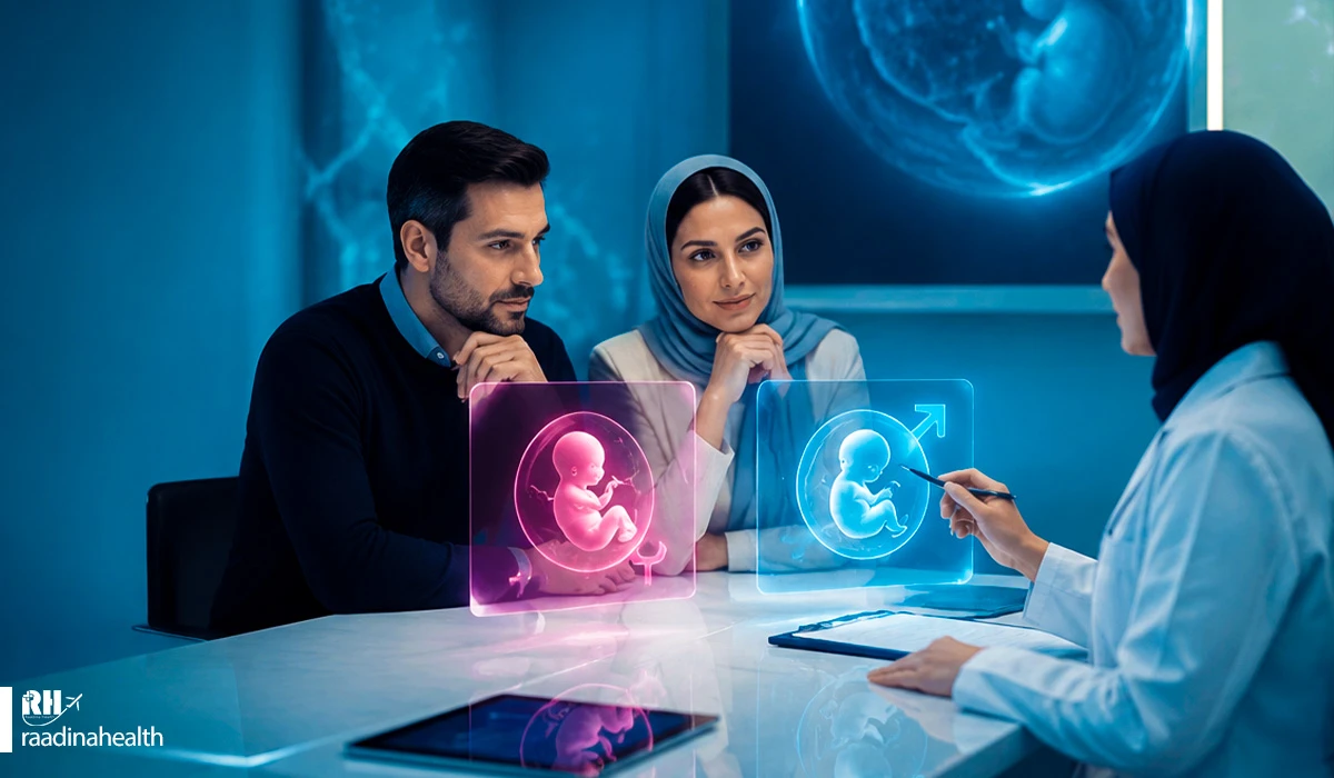 بهترین روش تعیین جنسیت