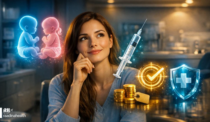 IUI : روش کم هزینه با شانس بالا برای تعیین جنسیت
