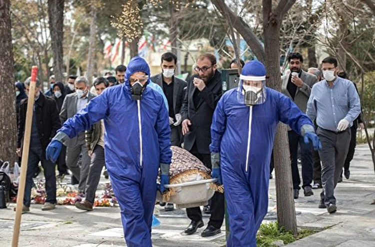 راهنمای خاکسپاری و مراسم عزاداری در اپیدمی کرونا خاکسپاری و مراسم عزاداری در اپیدمی کرونا