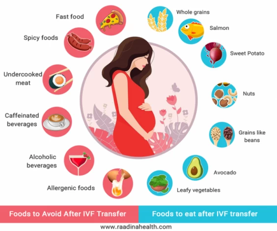 vitamins for ivf transfer