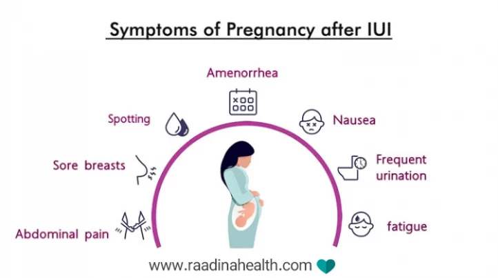 Symptoms of IUI Pregnancy  Signs of Intra Uterine Insemination Success