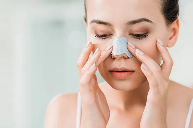 Nose Taping After Rhinoplasty