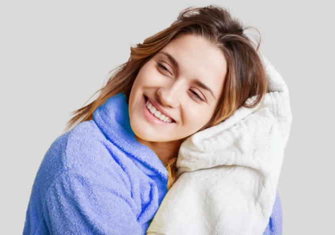 Showering after Nose job Avoid showering for at least 72 hours after the nose surgery