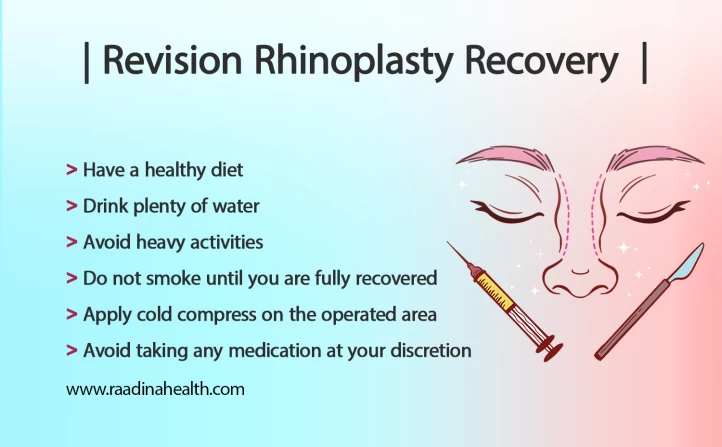 Revision Rhinoplasty Recovery Revision Rhinoplasty Recovery