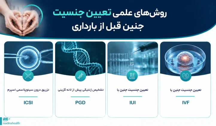 روش های علمی تعیین جنسیت جنین قبل از بارداری