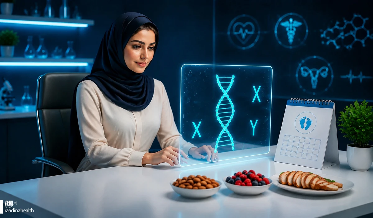 ایا با تغذیه می‎توان جنسیت جنین را تعیین کرد؟