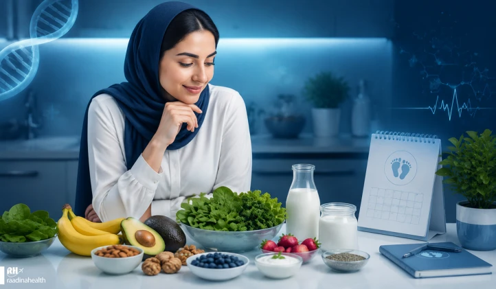 رژیم غذایی قبل از بارداری برای تعیین جنسیت