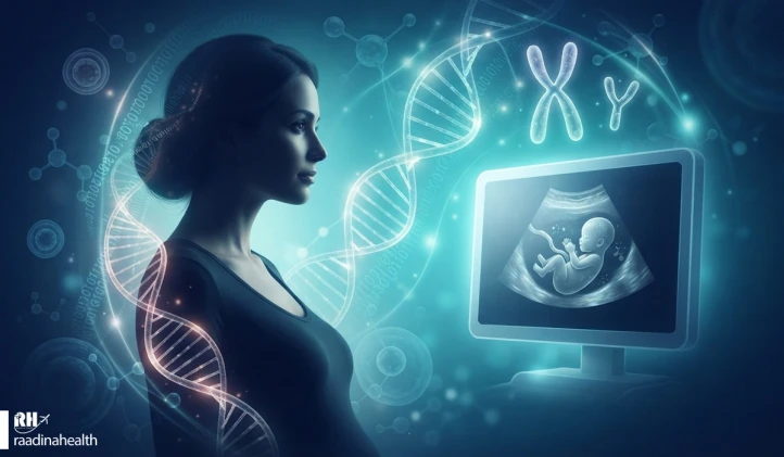 Is there a 100% guaranteed method to determine the sex of the fetus?
