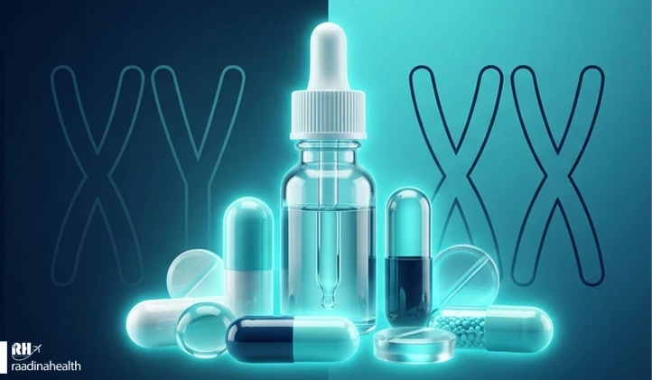Medications, supplements and their impact on gender determination