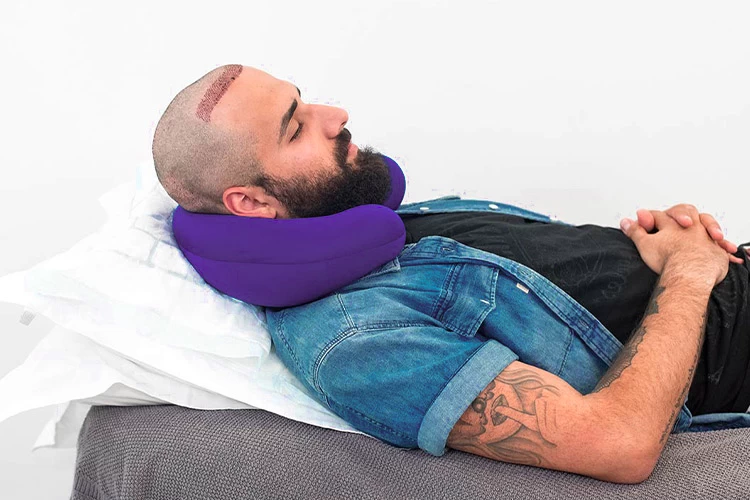 Hair transplant pillow