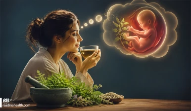 بهترین داروی گیاهی برای زود باردار شدن