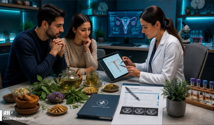 چگونه با گیاهان دارویی آزاد شدن تخمک از فولیکول را تسریع کنیم؟