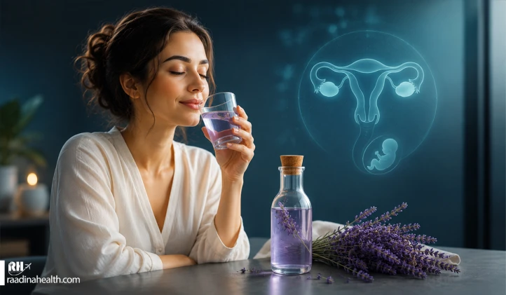 تاثیر عرق اسطوخودوس در باردار شدن