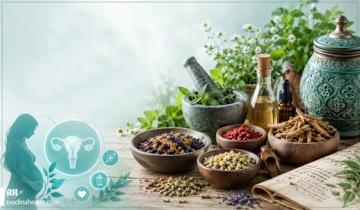 Infertility treatment with traditional medicine