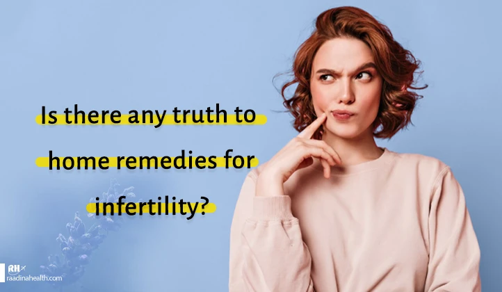 Is there any truth to at-home infertility treatments?