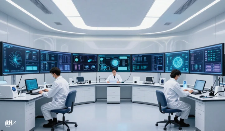 نقش AI در آنالیز اسپرم و تخمک (Precision Medicine)