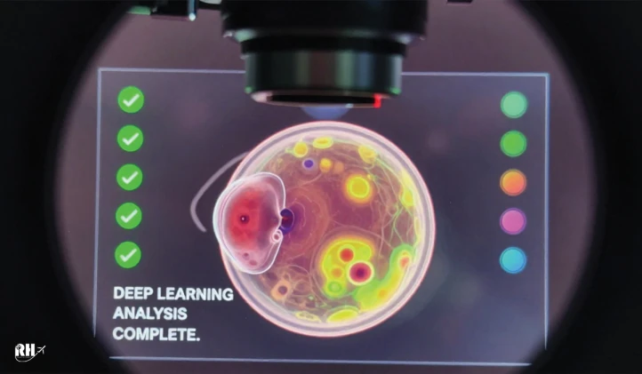 مزایای استفاده از هوش مصنوعی در کلینیک‌های ناباروری