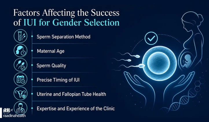 Factors Affecting the Success of IUI Gender Selection