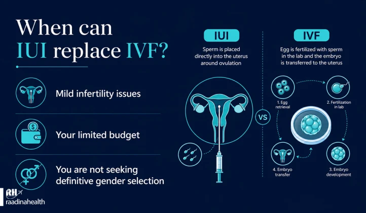 Can IUI Take the Place Of IVF?