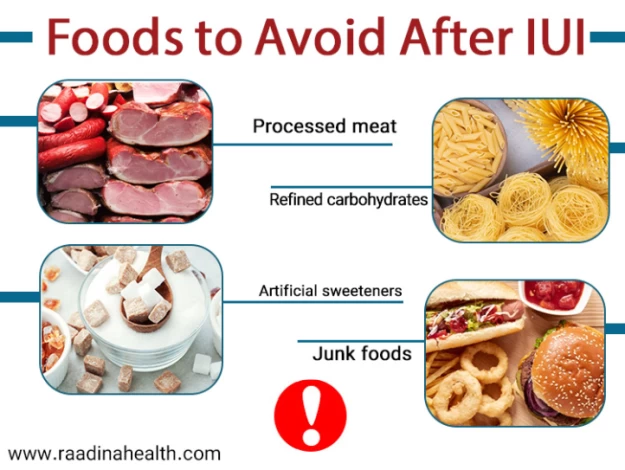 Foods to Avoid After IUI Foods to Avoid After IUI