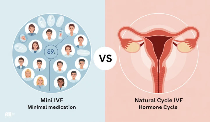 روش‌های جایگزین برای افزایش شانس موفقیت آی وی اف در AMH پایین