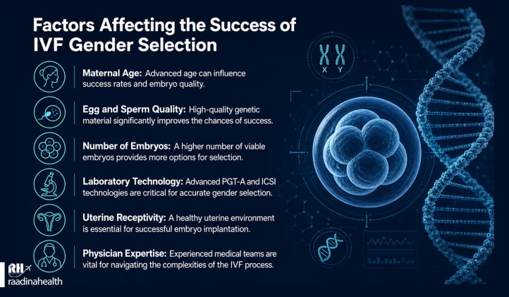 Factors Influencing IVF Gender Selection Success