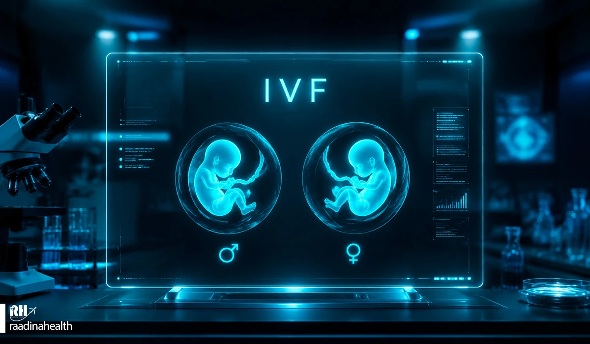 تعیین جنسیت با IVF