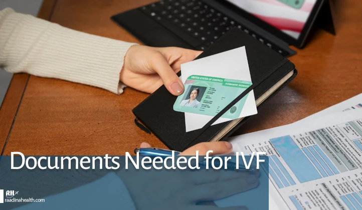 Required documents for IVF