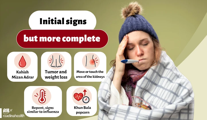 Early signs of kidney rejection