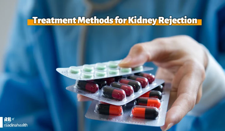 Treatment methods for kidney rejection