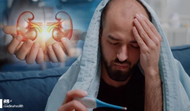 علائم پس زدن کلیه