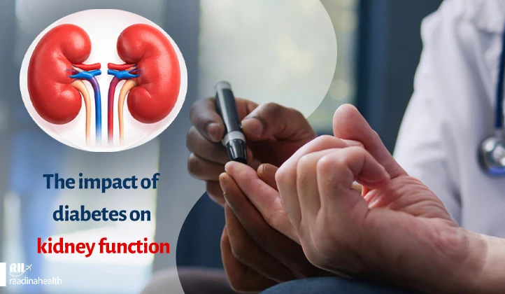 The impact of diabetes on kidney function