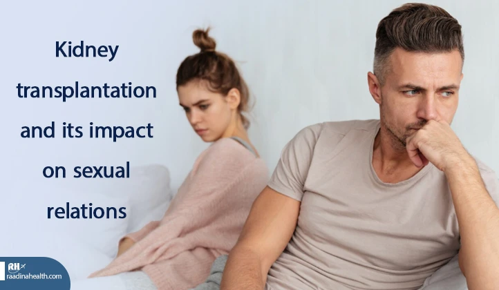 Kidney transplantation and its impact on sexual relations