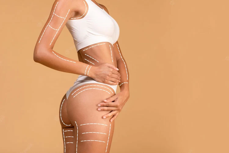 Tummy tuck and liposuction are two effective methods for reducing excess body fat.