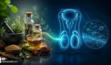 درمان ناباروری مردان به روش طب سنتی