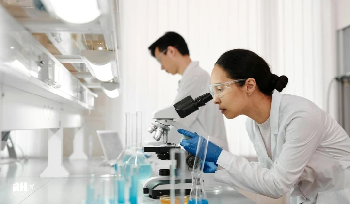 The risk of passing on a genetic disease is low.