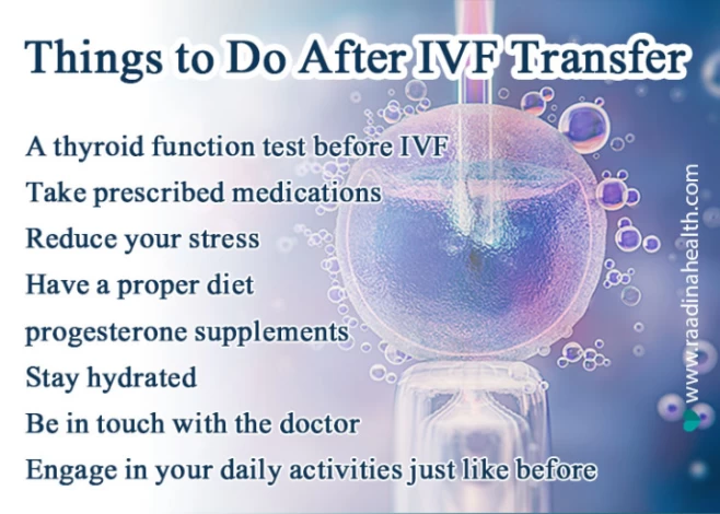 11 Days After Embryo Transfer Pregnancy Test | Pride IVF