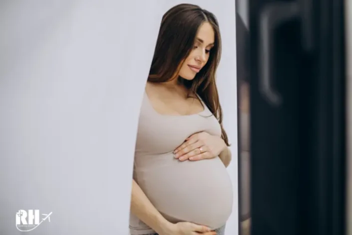 الظروف الخاصة للسيدات الحوامل في إيران