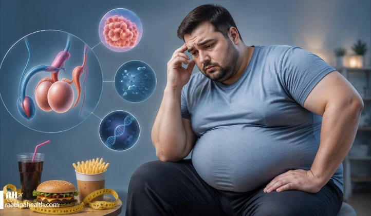 Does losing weight improve male fertility?