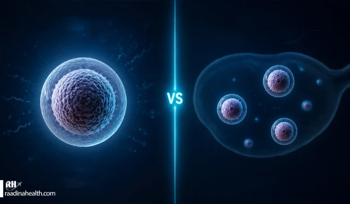 The difference between weak eggs and low ovarian reserve