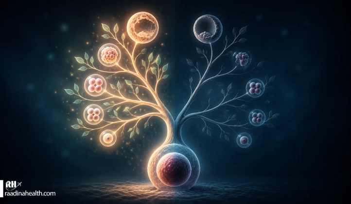 Does a weak egg play a role in embryo development?