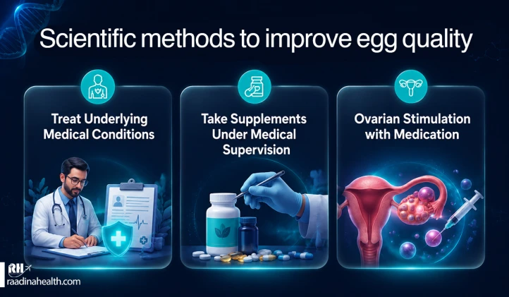 Scientific methods for egg enhancement