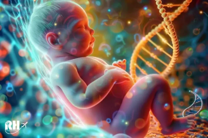 Is the Surrogate Mother Genetically Related to the Baby?