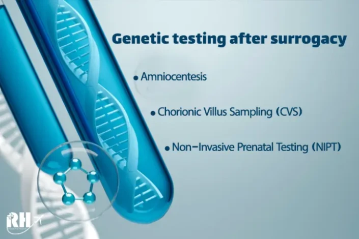 Genetic Tests During Surrogate Pregnancy